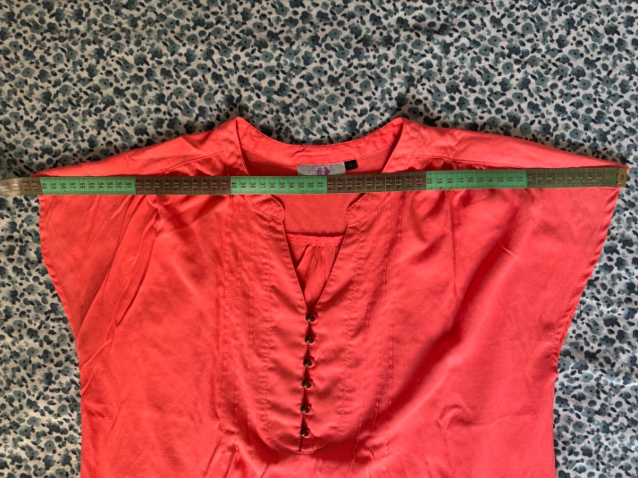 Camiseta longa rosa fluorescente T42 – photo 5